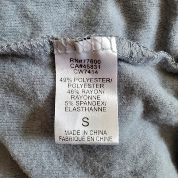 New Chaser Blue Hearts Loungewear Athleisure Sleepwear Jogger Set NWT Small - Picture 12 of 14